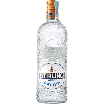 Джин Stirling London Dry Gin, 1 л
