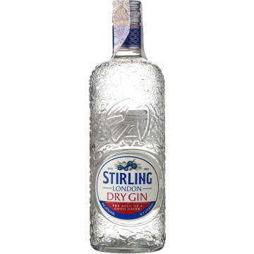 Джин Stirling London Dry Gin, 0.7 л