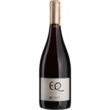 Вино Matetic Vineyards Pinot Noir EQ / Піно Нуар EQ (Еквілібріо) Матетік 2019, червоне сухе, 0.75 л
