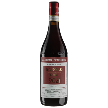 Вино Giacomo Fenocchio Barolo Riserva Bussia / Бароло Різерва Буссіа 2018, червоне сухе, 0.75 л