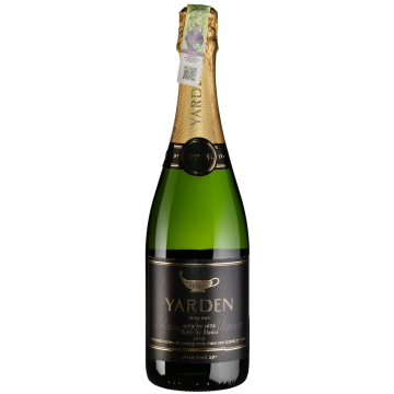 Ігристе Golan Heights Winery Yarden Blanc de Blancs / Ярден Блан де Блан 2018, біле, 0.75 л
