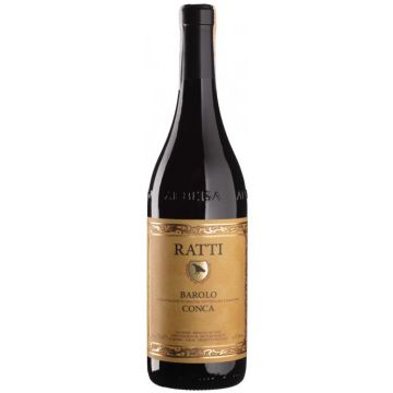 Вино Renato Ratti Barolo Conca / Бароло Конка 2018, червоне сухе, 0.75 л