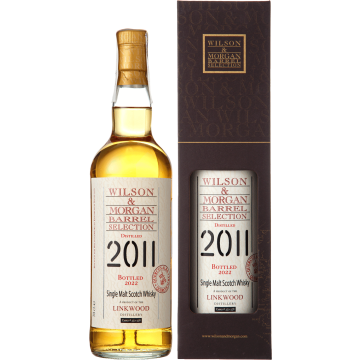 Віскі Wilson & Morgan Wilson & Morgan Linkwood Quercus Alba, 0.7 л