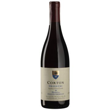 Вино Domaine Follin Arbelet Corton Grand Cru / Кортон Гран Крю 2020, червоне сухе, 0.75 л