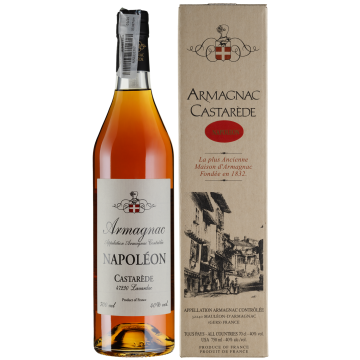 Арманьяк Armagnac Castarede Napoleon, 0.7 л
