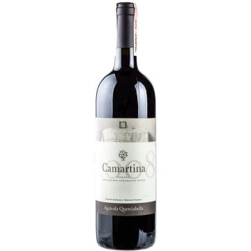 Вино Agricola Querciabella Camartina / Камартіна 2017, червоне сухе, 0.75 л