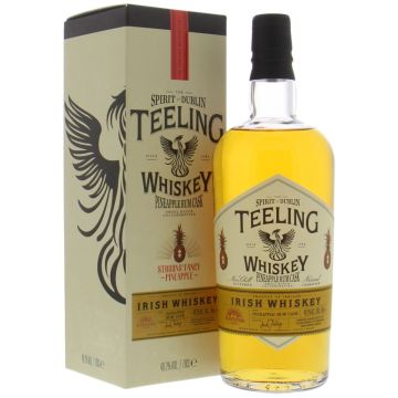 Віскі Teeling Pineapple Rum Cask, gift box, 0.7 л