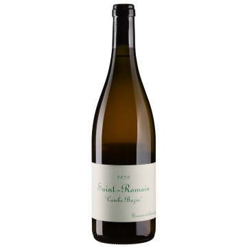 Вино Domaine de Chassorney Saint Romain Blanc Combe Bazin Qvevris / Сен Ромен Блан Комб Безін Квеврі 2020, біле сухе, 0.75 л