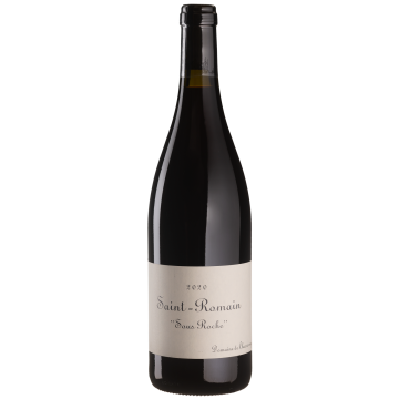 Вино Domaine de Chassorney Saint Romain Rouge Sous Roches / Сен Ромен Руж Су Роче 2020, червоне сухе, 0.75 л