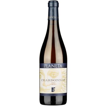 Вино Planeta Chardonnay / Шардоне 2021, біле сухе, 0.75 л