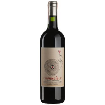 Вино Chateau Lauduc Invincible / Інвінсібл, червоне сухе, 0.75 л