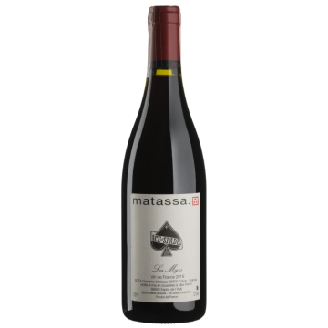 Вино Matassa Ace of Spades / Ейс оф Спейдс 2021, червоне сухе, 0.75 л