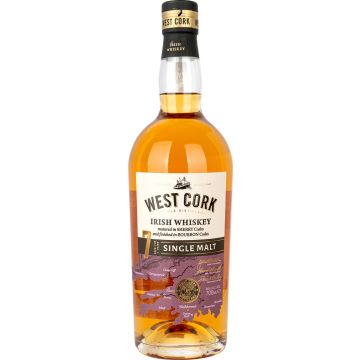 Віскі West Cork 7yo Single Malt, 0.7 л