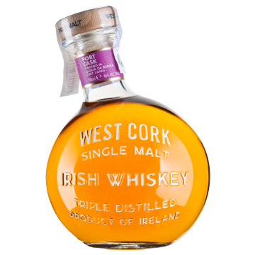 Віскі West Cork Maritime Collection Port Cask, 0.7 л