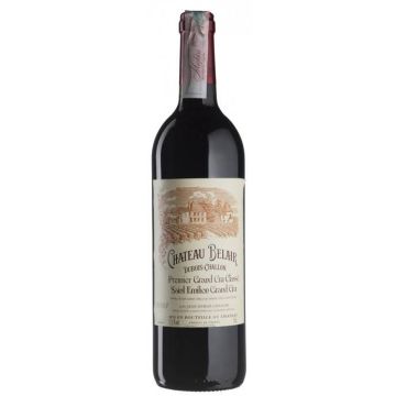 Вино Chateau Belair Chateau Belair / Шато Белє 2002, червоне сухе, 0.75 л