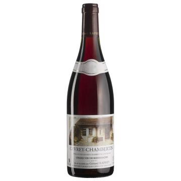 Вино Gerard Raphet Gevrey-Chambertin / Жевре-Шамбертен 2020, червоне сухе, 0.75 л