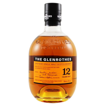 Віскі Glenrothes 12yo, 0.7 л