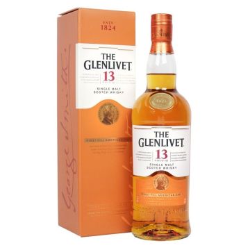Віскі Glenlivet 13yo, gift box, 0.7 л