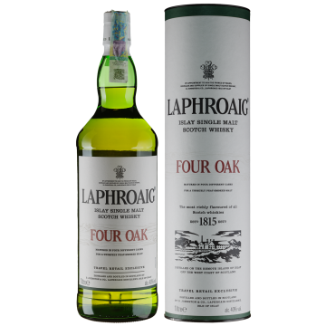 Віскі Laphroaig Four Oak, 1 л