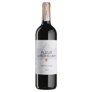 Вино Fleur de Pedesclaux Fleur de Pedesclaux / Фльор де Педескло 2019, червоне сухе, 0.75 л