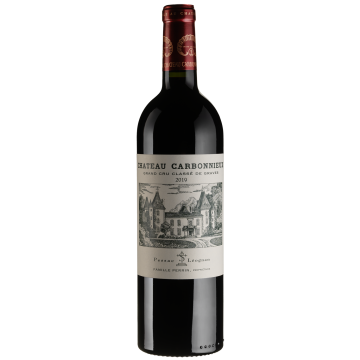 Вино Chateau Carbonnieux Chateau Carbonnieux / Шато Карбонье 2019, червоне сухе, 0.75 л
