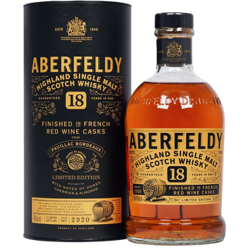 Віскі Aberfeldy 18yo, 0.7 л