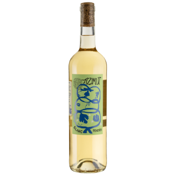 Вино Azimut Azimut Blanc / Азімут Блан, біле сухе, 0.75 л