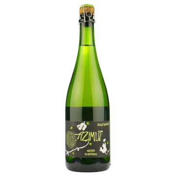 Ігристе Azimut Azimut Brut Nature / Азімут Брют Натюр, біле, 0.75 л