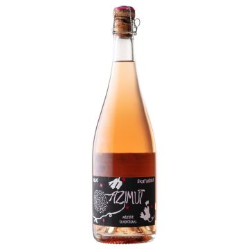 Ігристе Azimut Azimut Rose Brut Nature / Азімут Розе Брют Натюр, рожеве, 0.75 л