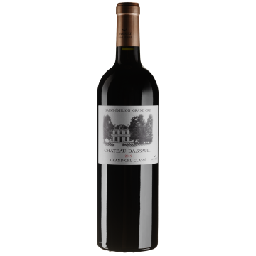 Вино Chateau Dassault Chateau Dassault / Шато Дассо 2019, червоне сухе, 0.75 л