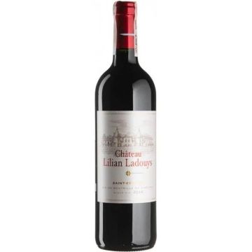 Вино Chateau Lilian Ladouys Chateau Lilian Ladouys / Шато Ліліан Ладуі 2017, червоне сухе, 0.75 л