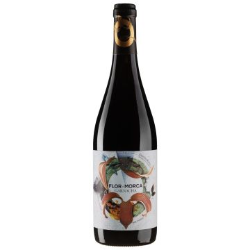 Вино Bodegas Morca Flor De Morca / Флор Де Морка, червоне сухе, 0.75 л