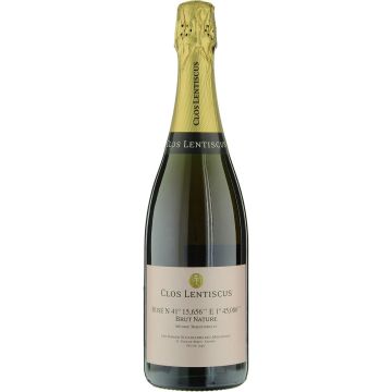 Ігристе Clos Lentiscus Rose 41'N Brut Nature / Розе 41'N Брют Натюр, рожеве, 0.75 л