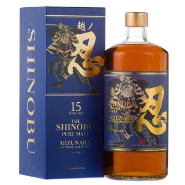 Віскі Shinobu 15yo, 0.7 л