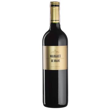 Вино Baron de Brane Margaux De Brane / Марго де Бран 2019, червоне сухе, 0.75 л