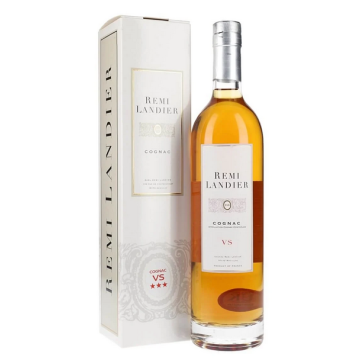 Коньяк Remi Landier VS, gift box, 0.7 л