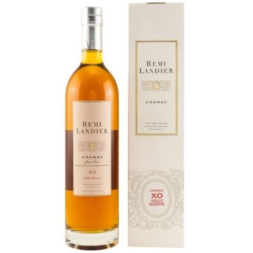 Коньяк Remi Landier XO Vieille Reserve, gift box, 0.7 л