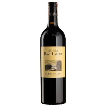 Вино Chateau Smith-Haut-Lafitte Le Petit Haut Lafitte / Ле Петі О Лафіт 2017, червоне сухе, 0.75 л