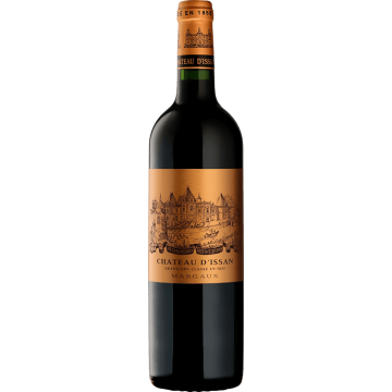 Вино Chateau d'Issan Chateau d'Issan / Шато д`Іссан 2017, червоне сухе, 0.75 л
