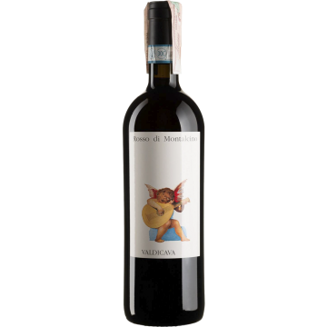 Вино Valdicava Rosso di Montalcino / Россо ді Монтальчіно 2020, червоне сухе, 0.75 л