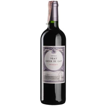 Вино Chateau Vray Croix De Gay Chateau Vray Croix De Gay / Шато Врау Кроа Де Ге 2014, червоне сухе, 0.75 л