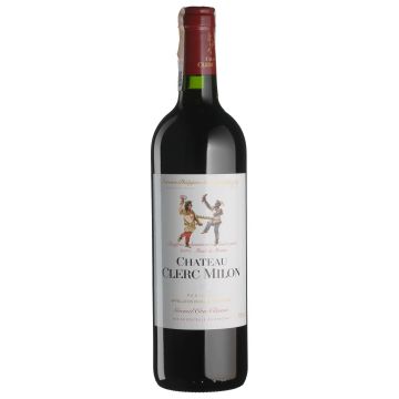 Вино Chateau Clerc Milon Chateau Clerc Milon / Шато Клерк Мілон 2017, червоне сухе, 1.5 л
