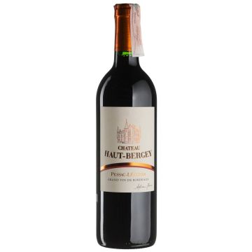 Вино Chateau Haut Bergey Chateau Haut Bergey / Шато О-Берж 2011, червоне сухе, 0.75 л