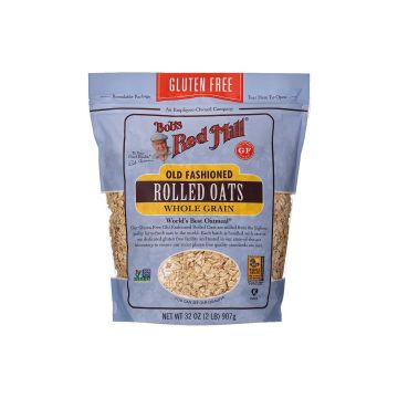 Вівсяні пластівці без глютену 907г, Bob's Red Mill