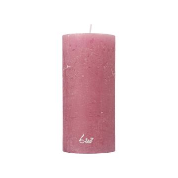 Свічка фіолетова 7x15см Luz Your Senses, Rasteli