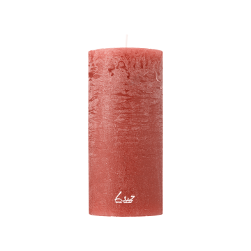 Свічка кольору секвої 7x15см Luz Your Senses, Rasteli