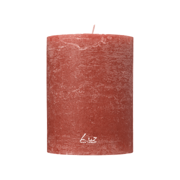 Свічка кольору секвої 520-56 10x13см Luz Your Senses, Rasteli