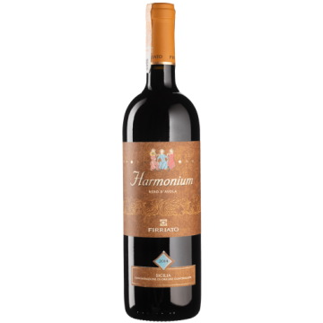 Вино Firriato Harmonium Nero d'Avola / Гармоніум Неро д'Авола 2018, червоне сухе, 0.75 л