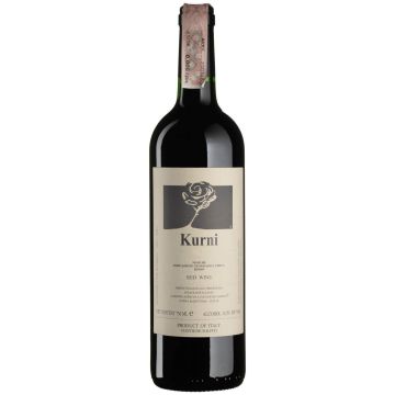 Вино Kurni Kurni / Курні 2020, червоне сухе, 0.75 л