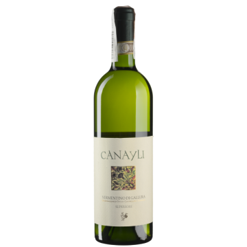 Вино Canayli Superiore / Суперіоре, біле сухе, 0.75 л